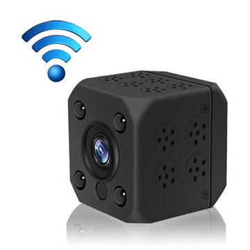 WiFi Mini Smart 1080P HD Spy Camera with Rechargeable Battery & IR LEDs for Night Vision - Imported from UK